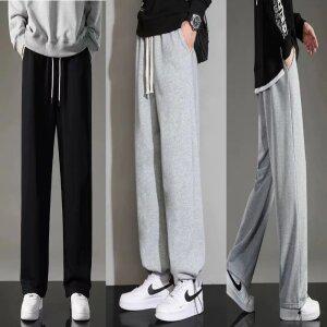 지와이 트레이닝복 겨울 신상 기모바지 그레이 블랙 XL 3XL 5XL 츄리닝 조거 트레이닝