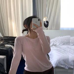 소프트텐셀 스판 라운드넥 티셔츠 (10color)