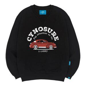 엘라모 기모M 사이노슈어 맨투맨 남녀공용 빅사이즈 S~4XL