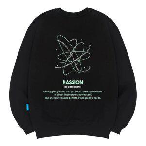 엘라모 기모M 패셔널 맨투맨 남녀공용 빅사이즈 S~4XL