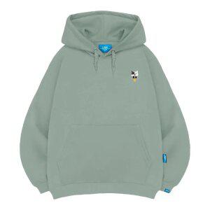 엘라모 기모H 펫와펜 후드티 남녀공용 빅사이즈 M~4XL