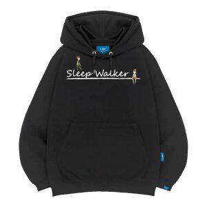 엘라모 기모H 슬립워커 후드티 남녀공용 빅사이즈 M~4XL