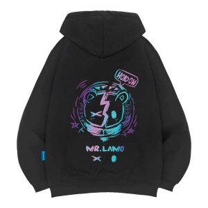 엘라모 기모H 패셔널 후드티 남녀공용 빅사이즈 M~4XL