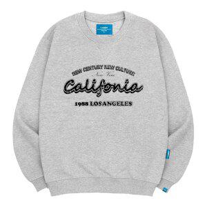 엘라모 기모M 1988로스앤젤레스 맨투맨 남녀공용 빅사이즈 S~4XL