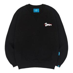 엘라모 기모M 라모싸인 맨투맨 남녀공용 빅사이즈 S~4XL