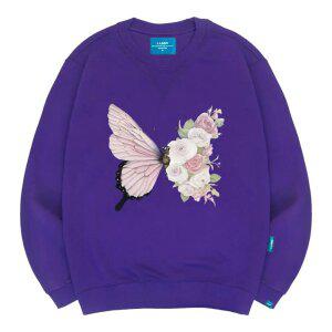 엘라모 기모M 로즈플라이 맨투맨 남녀공용 빅사이즈 S~4XL