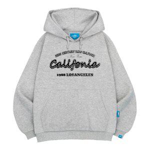 엘라모 기모H 1988로스앤젤레스 후드티 남녀공용 빅사이즈 M~4XL