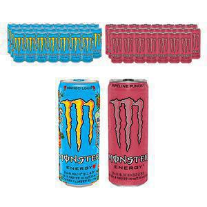 몬스터 에너지 망고로코, 355ml, 24개 + 몬스터 에너지 파이프라인펀치, 355ml, 24개
