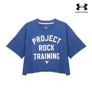 [언더아머] 여성 UA 프로젝트 락 라이벌 테리 반팔 (1377447-471-K)