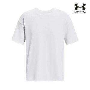 [언더아머] 헤비웨이트 오버픽 사이즈 반팔 (1384037-100-K)