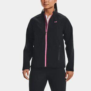 [언더아머] 여성 UA 스톰프루프 2.0 재킷 (1371590-001-K)