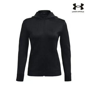 [언더아머] 여성 UA Storm 데이토나 풀 집 후디 (1366352-001-K)