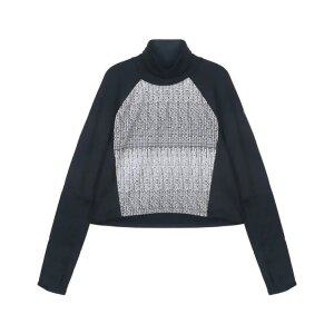 [언더아머] 여성 코지 긴팔 티셔츠 (1325333-001-K)