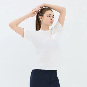 [머렐] 여성 스탠다드핏 기능성 반팔 티셔츠 (D5SS201WWHT-K)