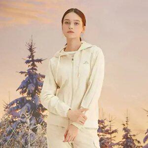 [머렐] 여성 컴포트핏 소프트 코듀로이 후드집업 (D3JK304WIVO-K)