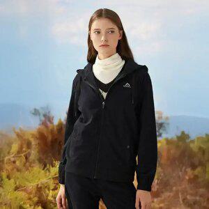 [머렐] 여성 컴포트핏 소프트 코듀로이 후드집업 (D3JK304WBLK-K)