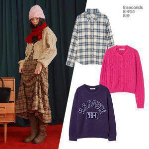 [본사] 에잇세컨즈 25FW 클리어런스! + 아울렛특가 / 패딩·니트·팬츠 外 100종 +5%즉