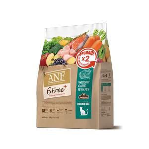 ANF 6free 플러스 인도어 고양이사료 웨이트케어, 1.6kg, 1개