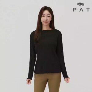 [PAT 여성] 주름 긴팔 블라우스_1J62516