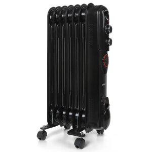 대우 동파방지 이동식 타이머 7핀 라디에이터