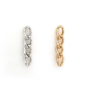 키링 연결 체인 연장 21mm 20개묶음 꼬리체인