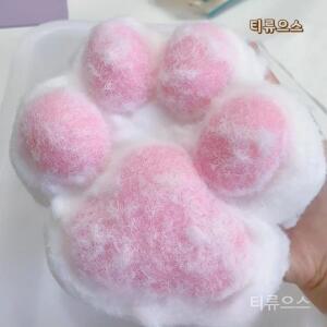 고양이발바닥말랑이 스퀴시 만들기 셀프제작 실리콘 diy 패키지 수제 키트 세트 티류으