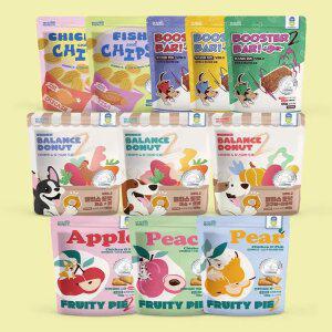 멍냥빌리지 가수분해 간식 강아지 저알러지 노즈워크 훈련용 칭찬 간식 100g