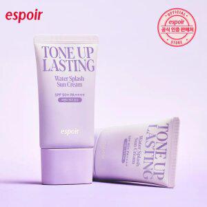 [2개] 에스쁘아 워터 스플래쉬 선크림 톤업 래스팅