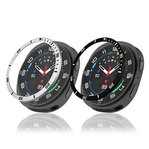 갤럭시워치8 타임 메탈 베젤링 커버 갤워치8 베젤 보호 케이스 호환