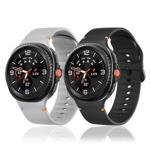 갤럭시워치8 실리콘 스트랩 갤 워치8 클래식 스포츠 밴드 호환 시계줄 줄질 교체