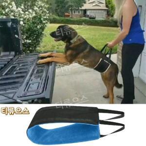 강아지 애견 사다리 접이식 애완견 차량용 슬라이드 차량 계단 SUV 대형견 티류으스
