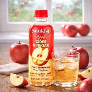 [본사직영] 썬키스트 애사비 제로 스파클링 350ml 24입