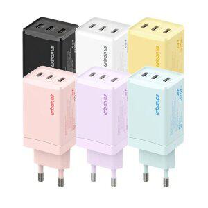 [어반어스] C타입 GaN PPS 67W 초고속 충전기 + CtoC 케이블