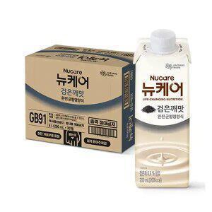 뉴케어 고소한검은깨, 200ml, 30팩