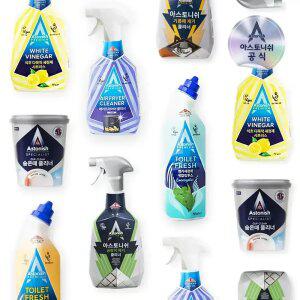 아스토니쉬 곰팡이클리너 750mlX 2개 청소 세제 BEST 골라담기 배스룸 만능얼룩