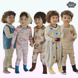 [코디아이] 신년맞이 겨울 베스트 실내복 클리어런스 특.가 유아 아동 키즈 /내의/긴팔