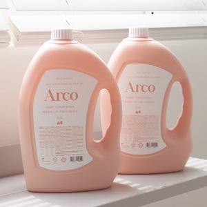 올챌린지 아르꼬 강력탈취 섬유유연제 3.1L 2개