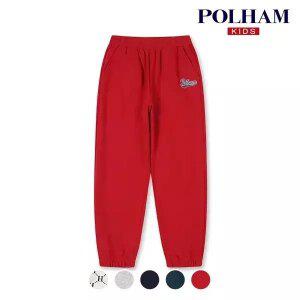 [폴햄키즈] 시그니처 공용 플리스 조거 팬츠_PKD4PT3021