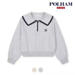 [폴햄키즈] 시그니처 여아 더블니트 세일러 와이드카라 아노락_PKE1TR2040