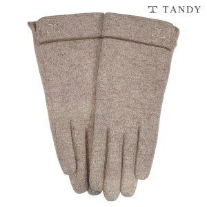 탠디 T로고자수 스마트터치 여성용 모장갑