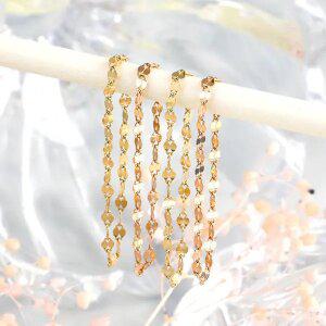 [골드피아] 14K 1.5mm 트윙클 체인 반지