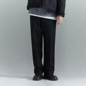 [스파오] [데일리지] 크롭 히든밴딩 세미와이드 (-5CM) (SPTAC38M12-T)