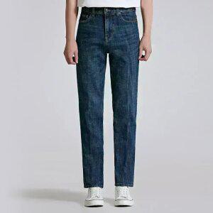 [스파오] [데일리지] 칼주름 크롭 테이퍼드 진 (SPTJC38C22-T)