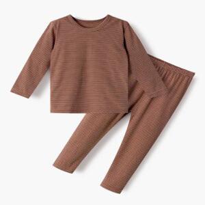 유니프랜드 히트웜ST(BR) 9부내의 아동 유아실내복 가을 겨울 긴팔 이너웨어 상하세트