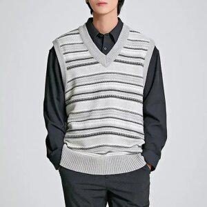 [스파오] 리버스 조직베스트 (SPKVC49M05-T)