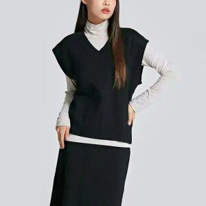 [스파오] [VISCOSE] 브이넥 베스트 (SPKVC49W01-T)