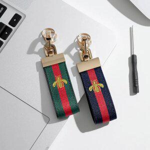 꿀벌 구찌 고급 키링 자동차 가방 열쇠고리 키링