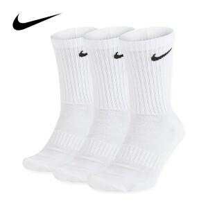 나이키 양말 SX7664-100 에브리데이 쿠션 크루 3팩 축구 러닝 등산 헬스 스포츠 스우시