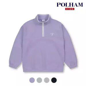 [폴햄키즈] 시그니처 공용 라이트플리스 아노락 맨투맨_PKD4TR3420