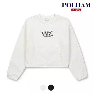 [폴햄키즈] 영스터 여아 패딩블록 맨투맨_PKD4TR2130